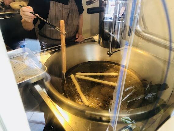 徳島 徳島産の米粉を使った絶品チュロス専門店を現地ルポ 2018年11月