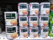 もやしにジャガイモ！？フランスの面白い缶詰〜野菜編〜