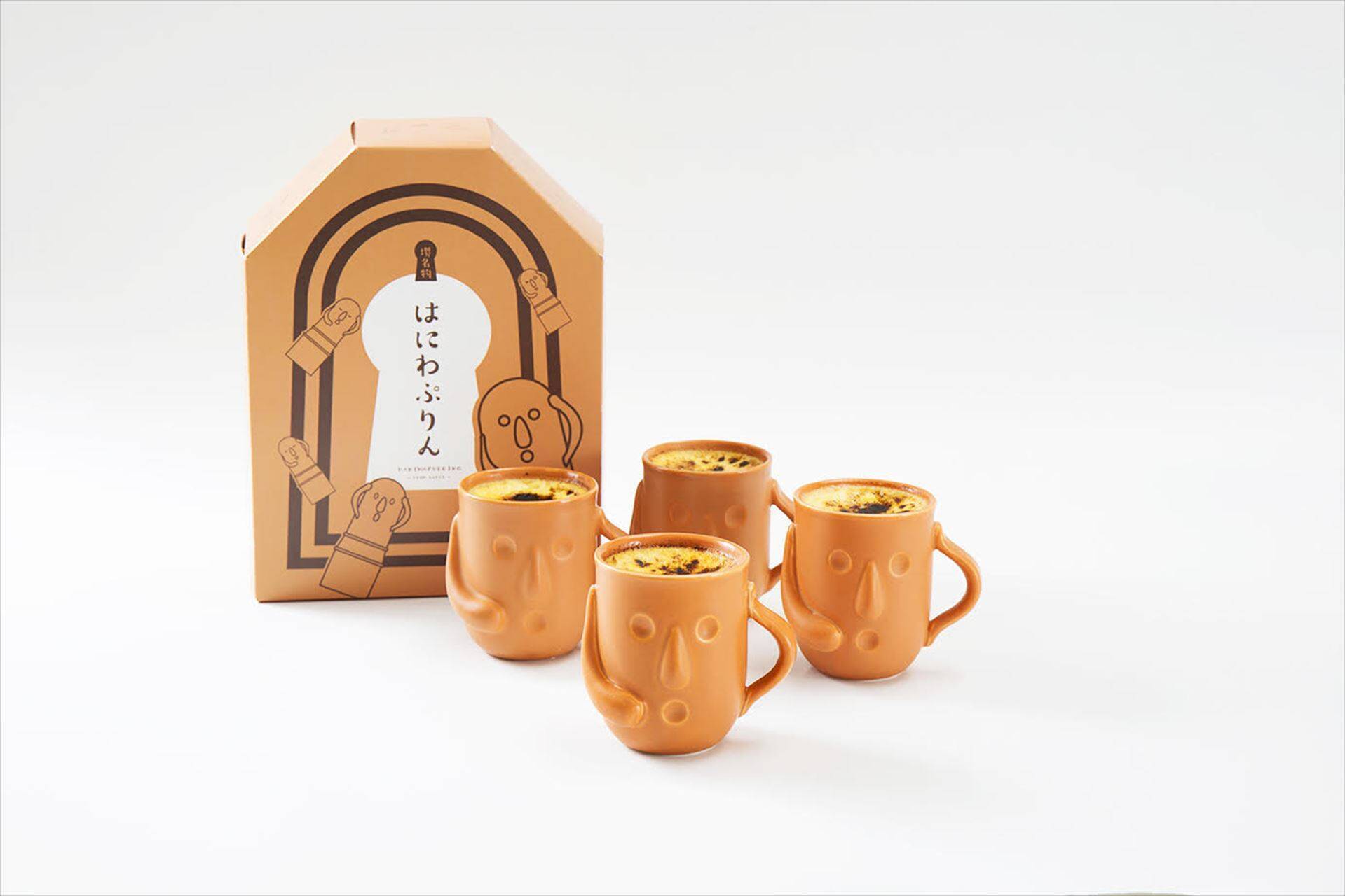 古墳フェスでは発売から４時間で完売！「はにわぷりん」は古墳の街 大阪・堺の新名物スイーツ