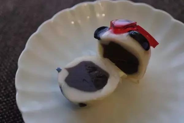 「上野限定・数量限定の舟和「手作りぱん玉」【上野パンダ●○スイーツ】」の画像