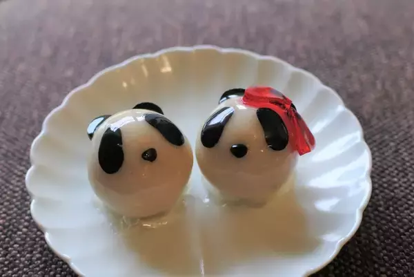 「上野限定・数量限定の舟和「手作りぱん玉」【上野パンダ●○スイーツ】」の画像