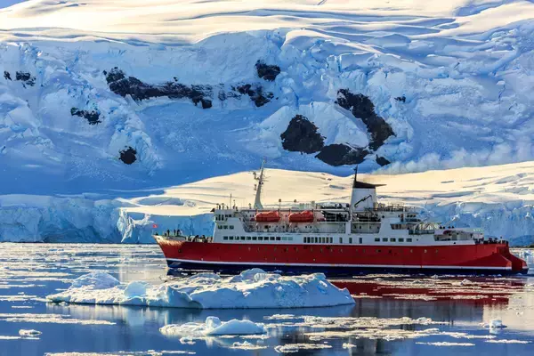 「一度は観たい！究極の自然旅行へ。南極観光ツアーとその見どころ」の画像