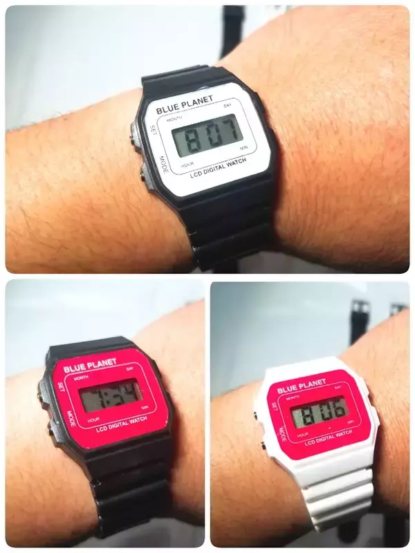 「ダイソー『１００円腕時計』をカスタムしてダサかっこ良くしてみた件」の画像