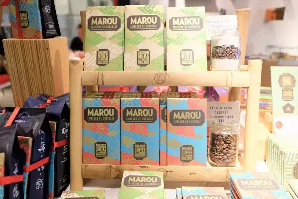 「ホーチミンのフォトジェニックな高級チョコレートカフェ「メゾン・マルゥ」」の画像