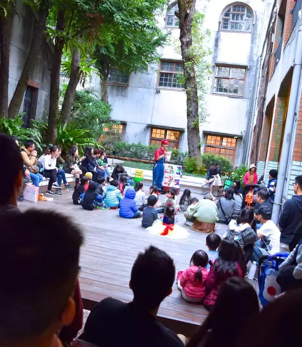 「【台湾】緑とアートがあふれる台北のお洒落スポット「華山１９１４文創園区」」の画像