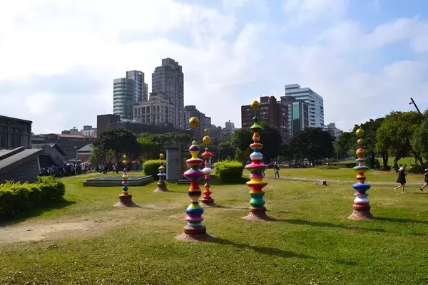 「【台湾】緑とアートがあふれる台北のお洒落スポット「華山１９１４文創園区」」の画像