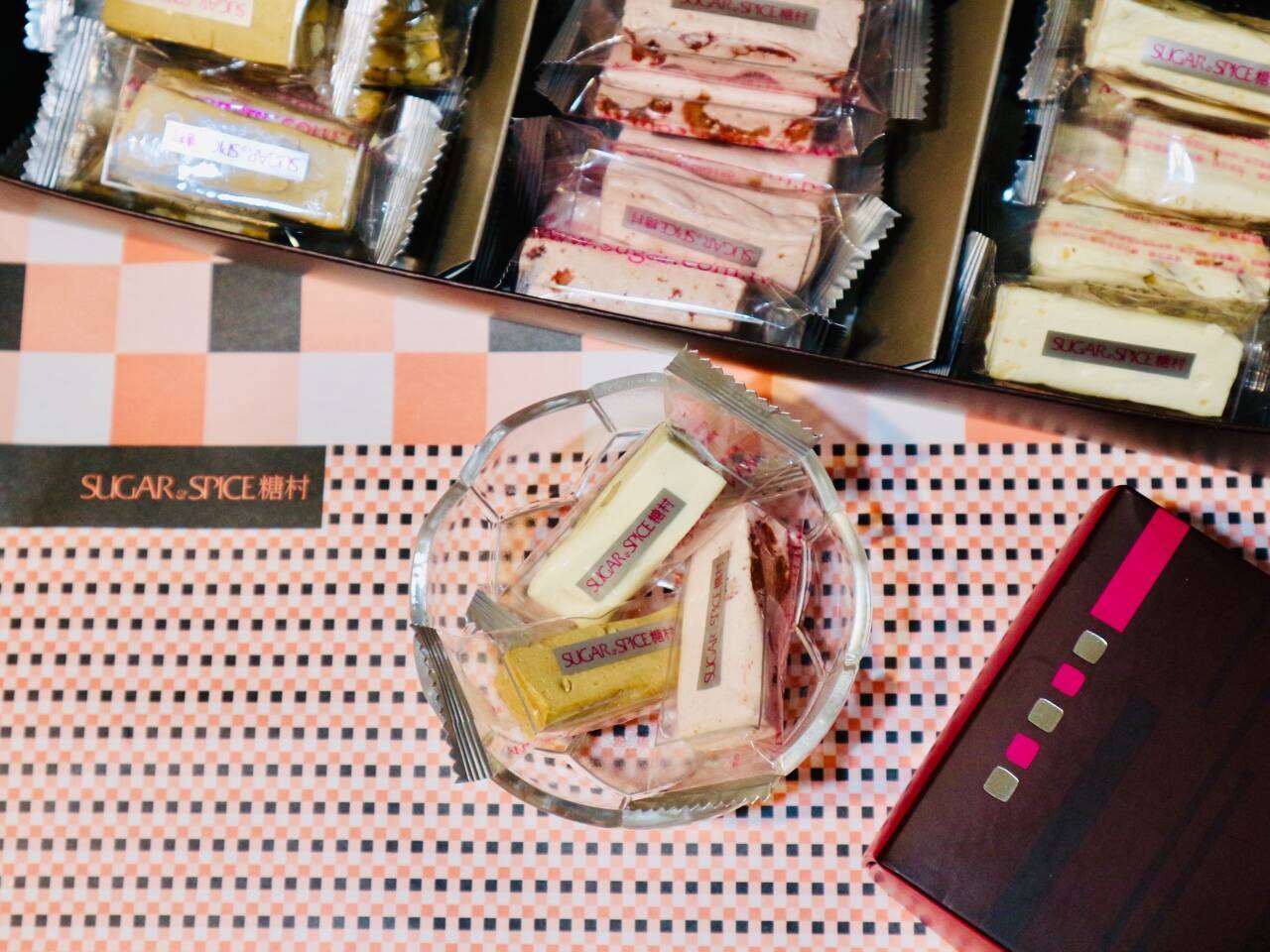 台湾の可愛いお土産グルメ【１】濃厚なミルク味がたまらない糖村のヌガー