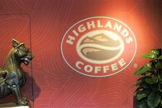 ベトナムのコーヒーチェーン「HIGHLANDS COFFEE（ハイランズコーヒー）」