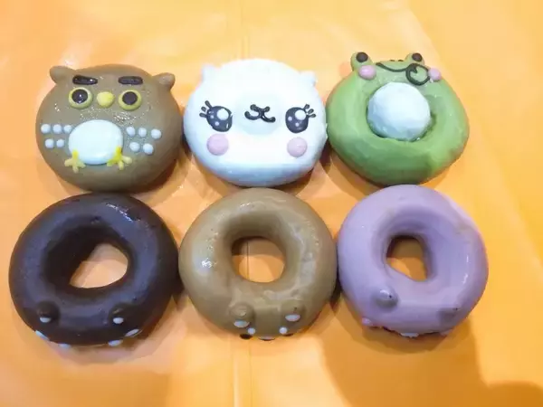 「かわいすぎ！イクミママの動物ドーナツを買うという羞恥プレイに挑戦」の画像