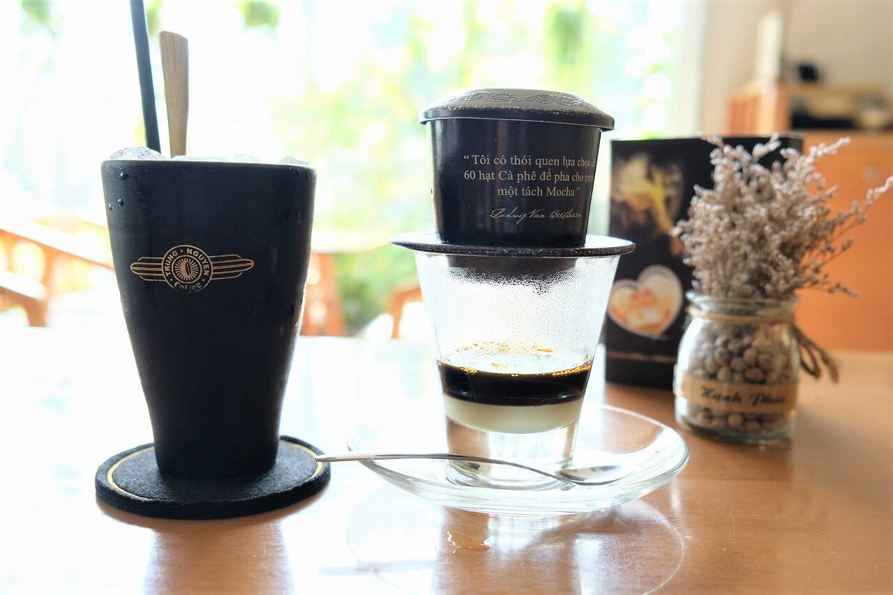本場のベトナムコーヒーならここ。高級チェーンカフェ「チュングエン 