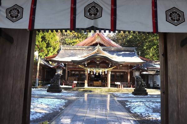 あらゆる良縁を結ぶ 北陸のパワースポット 白山比咩神社 に行ってきた 19年2月12日 エキサイトニュース