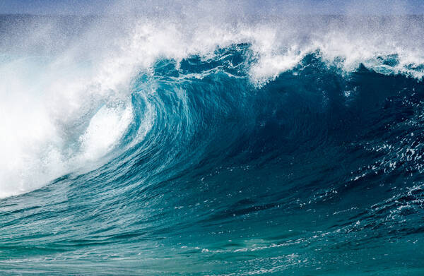 葛飾北斎もびっくり 世界一有名な波 の再現 19年2月11日 エキサイトニュース