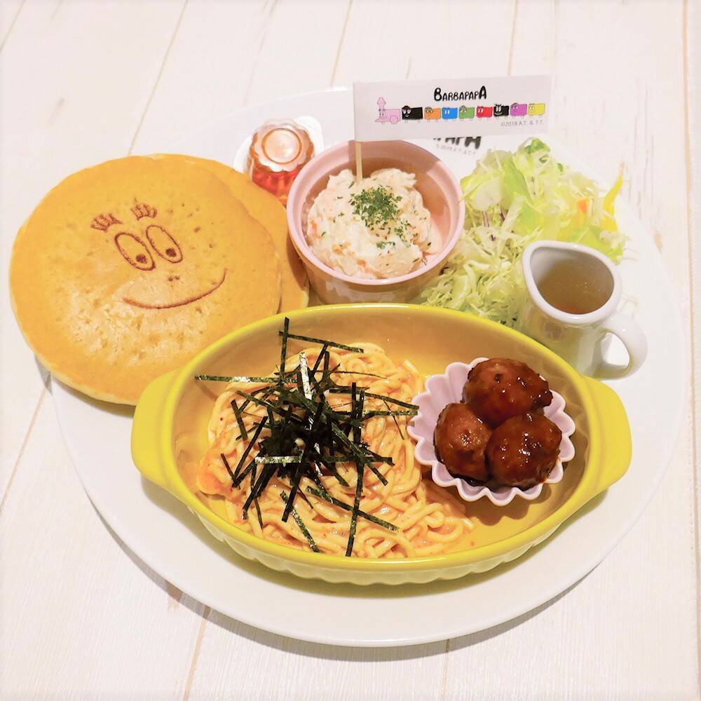 糖質オフ＆グルテンフリー！バーバパパカフェの楽しくてヘルシーなメニュー