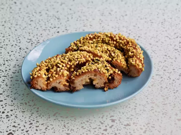 「エシレのディニッシュパンのお味は？ ３種類の味を実食ルポ！【東京丸の内 エシレ・メゾン デュ ブール】」の画像