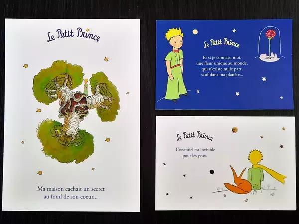 「【フランスのおすすめ土産】世界中で愛される「星の王子さま」関連グッズ」の画像