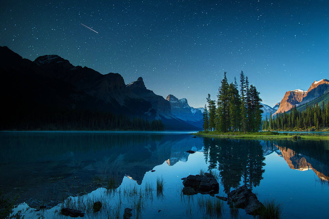 カナディアン・ロッキー星空がきれいに見える場所４選【ジャスパー編】