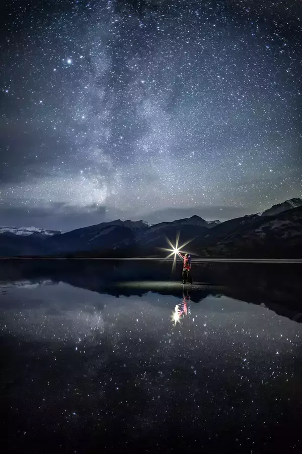 「カナディアン・ロッキー星空がきれいに見える場所４選【ジャスパー編】」の画像