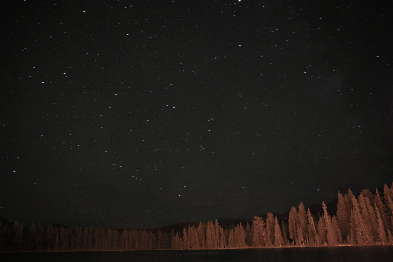 カナディアン・ロッキー星空がきれいに見える場所４選【ジャスパー編】