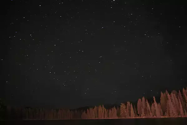 「カナディアン・ロッキー星空がきれいに見える場所４選【ジャスパー編】」の画像