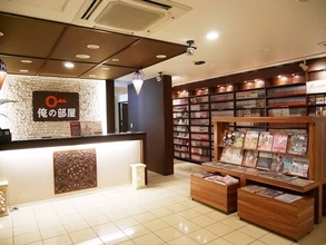 ＳＮＳで話題！横浜最大級ネットカフェ「俺の部屋」ロングステイプランも！