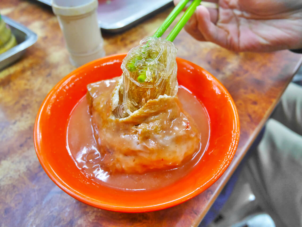 【台湾】東洋のベニス「淡水」の楽しみ方！【２】ご当地B級グルメ編