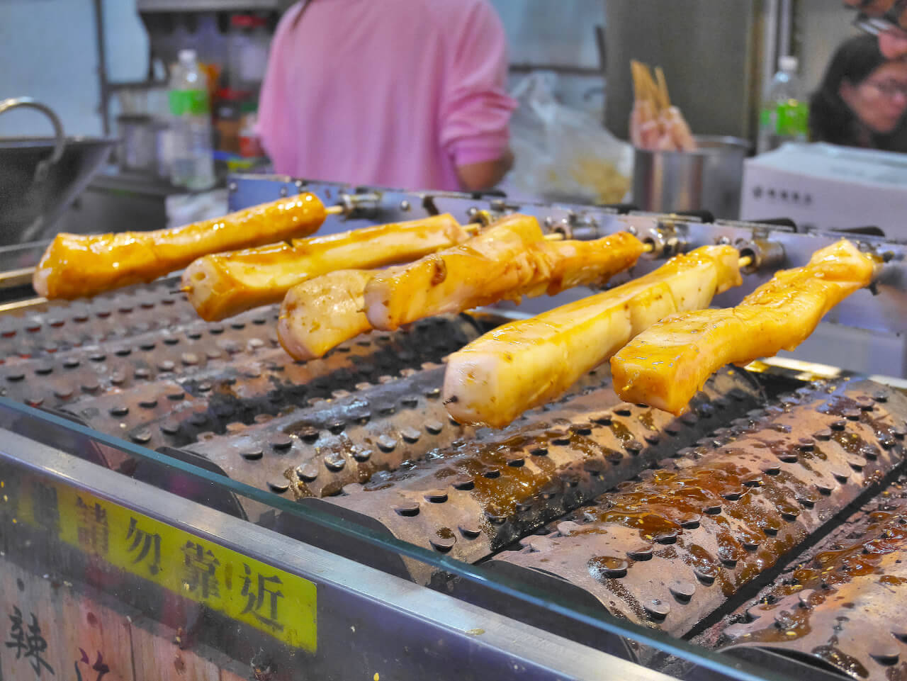 【台湾】東洋のベニス「淡水」の楽しみ方！【２】ご当地B級グルメ編