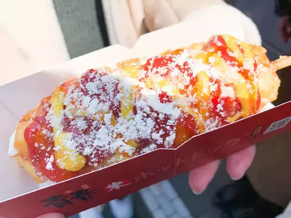 「第２弾！新大久保食べ歩きグルメ＜韓国式ホットドッグ＞勝手に食べ比べランキング！」の画像