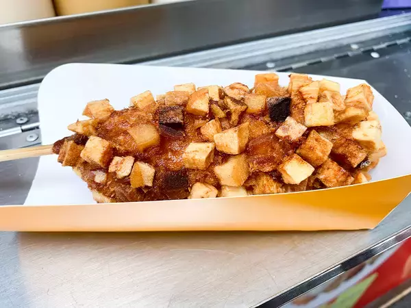 「第２弾！新大久保食べ歩きグルメ＜韓国式ホットドッグ＞勝手に食べ比べランキング！」の画像