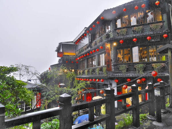 台湾 雨の日ならでは の良さがある 霧がかるイニシエの街 九份 19年3月28日 エキサイトニュース