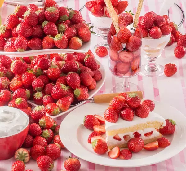 「いちごづくし！ とちおとめ食べ放題に17時からの限定”いちごの夜パフェ”も登場」の画像