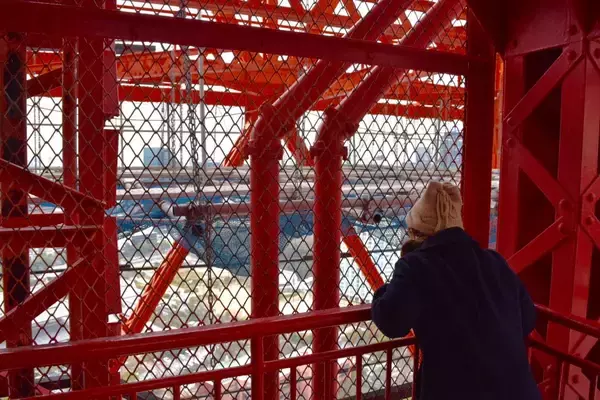 「風に吹かれて６００段をのぼる！東京タワーの外階段は２人の距離が縮まる場所」の画像