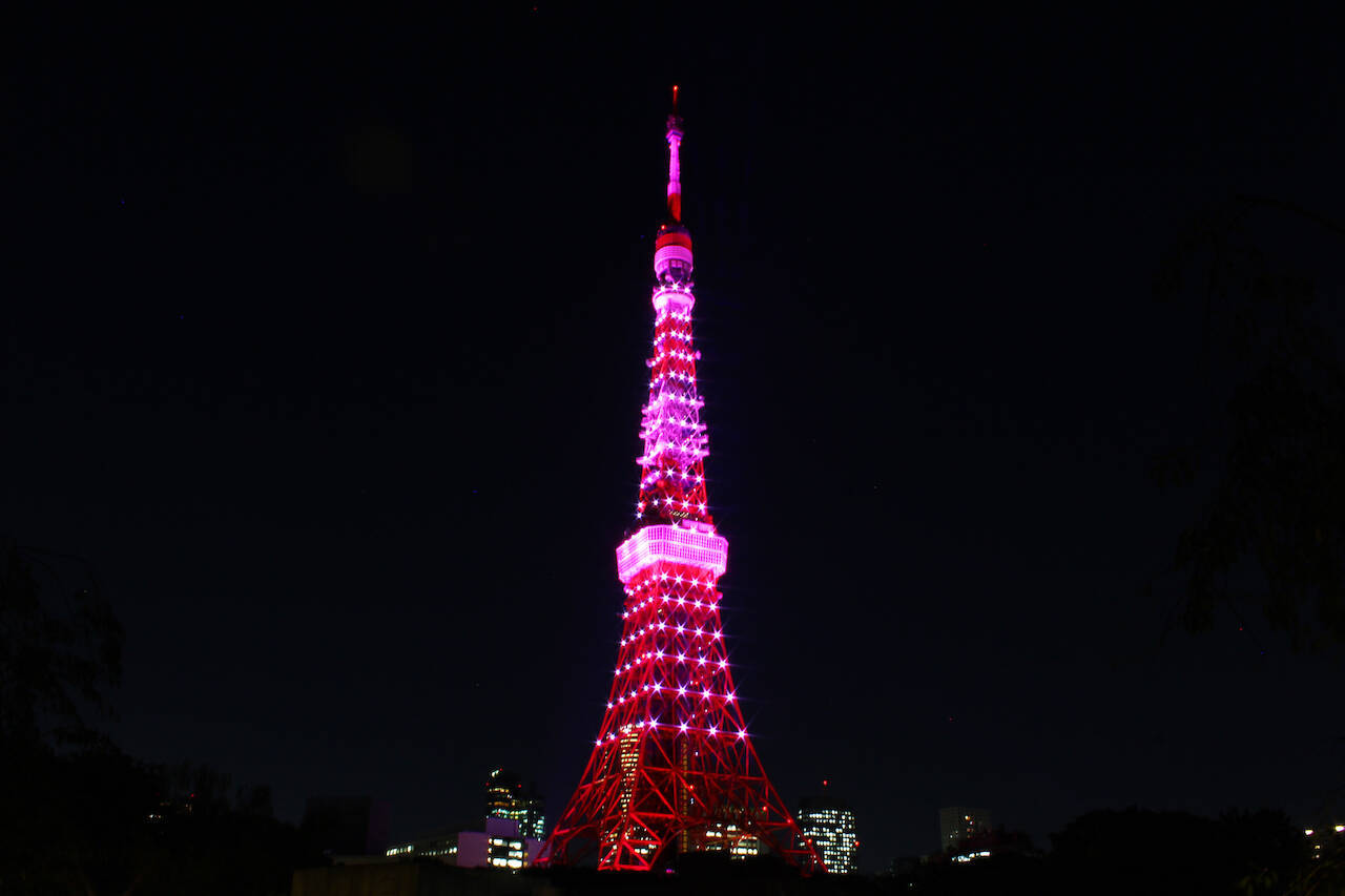 東京タワーのライトアップ夜景 どんなバージョンがあるか知ってる 19年5月8日 エキサイトニュース 3 4