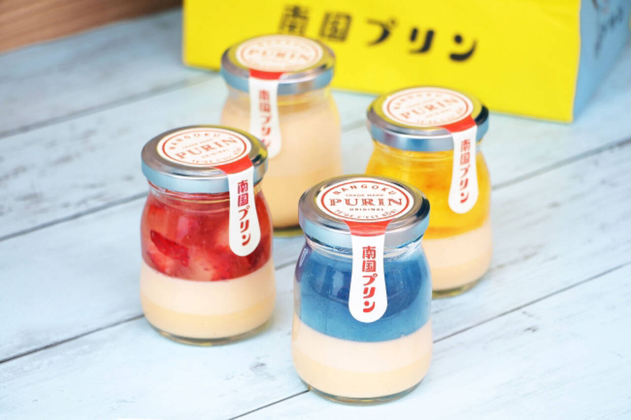 ここまで進化した！アイデア満載のご当地プリン５選