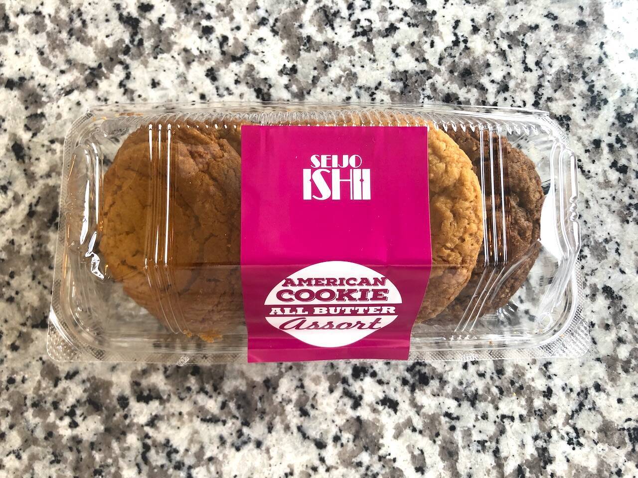 【成城石井】５種類のアソートで楽しめる、「アメリカンクッキー」