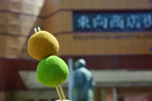 「奈良の新しいお土産にいかが？大和茶の抹茶大福専門店「GRAN CHA」」の画像