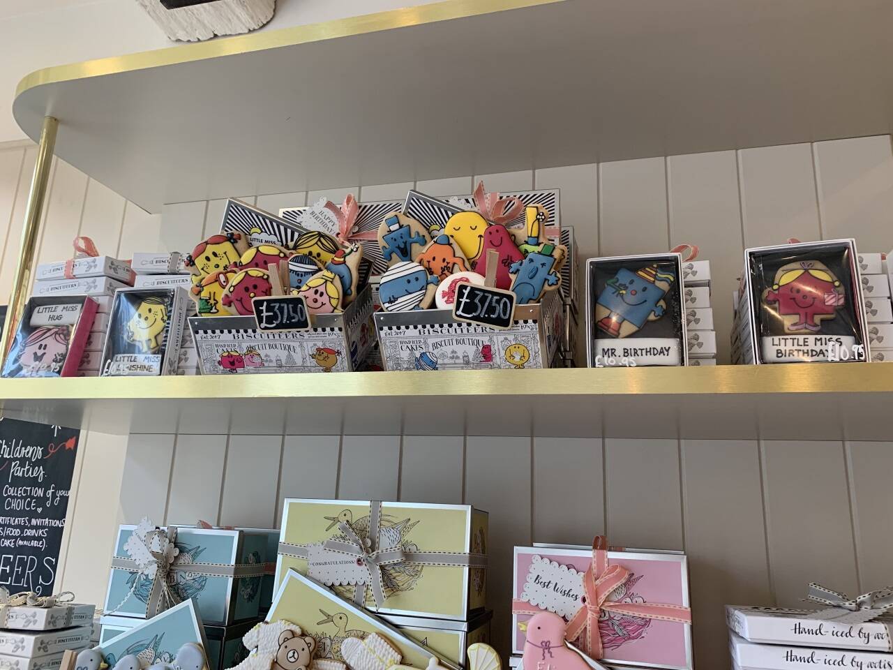 アイシング発祥の地はイギリス！ロンドンのアイシング・クッキー店を訪問