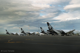 【機内食＆搭乗ルポ】ニュージーランド航空「プレミアム・エコノミークラス」