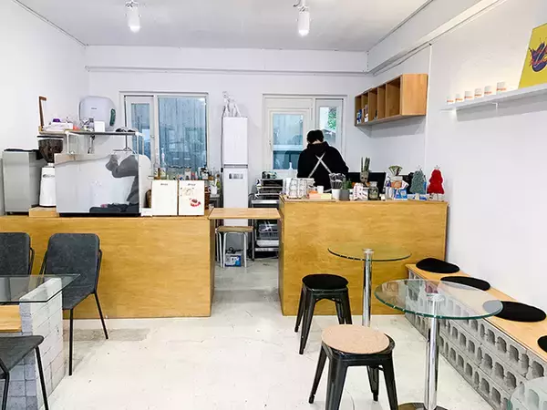 「【韓国・ソウル】弘大「Andamiro pancake」のふわふわ絶品スフレパンケーキ」の画像