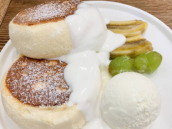 韓国 ソウル 弘大 Andamiro Pancake のふわふわ絶品スフレパンケーキ 19年5月29日 エキサイトニュース