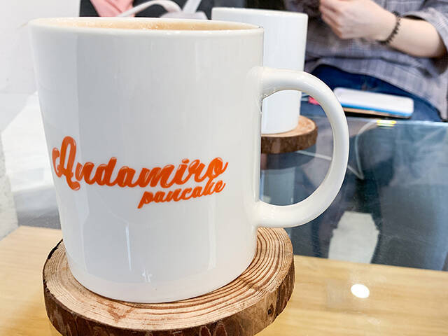 【韓国・ソウル】弘大「Andamiro pancake」のふわふわ絶品スフレパンケーキ