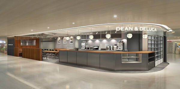 出発前のひとときに Dean Delucaのカフェが成田空港にオープン 19年6月1日 エキサイトニュース