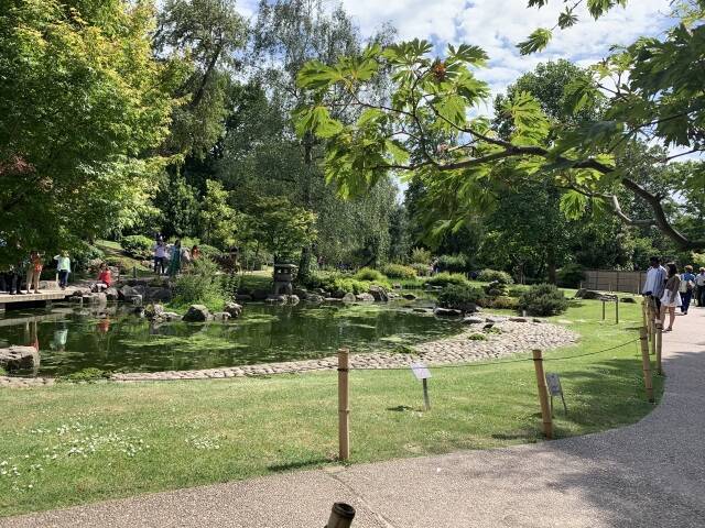 日本庭園がお気に入り 放し飼いの孔雀がいる ロンドン ホランドパーク 現地ルポ 19年6月日 エキサイトニュース 2 2