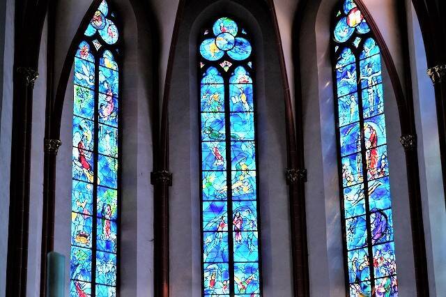 マインツの旅～ドイツ三大大聖堂とシャガールのステンドグラスに会いに～
