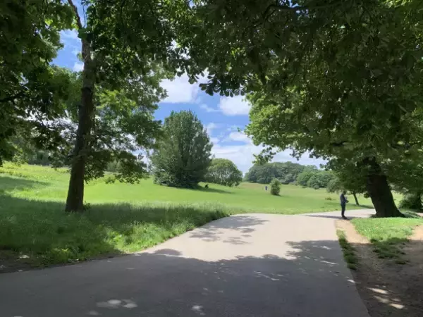 「【現地ルポ】池で泳げるロンドン最大の公園「ハムステッド・ヒース」って？」の画像