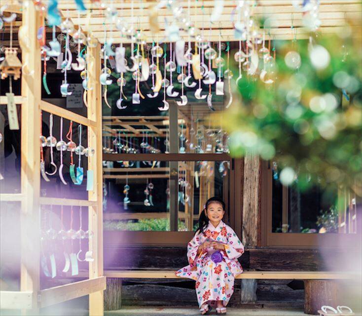 風鈴と紫陽花のコラボも 梅雨の風物詩 紫陽花 を古都京都で楽しみたい 19年6月21日 エキサイトニュース