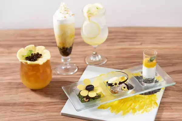 「横浜みなとみらいで「ひまわり」をテーマにした期間限定“夏カフェ”開催中！」の画像