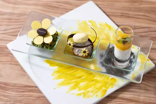 「横浜みなとみらいで「ひまわり」をテーマにした期間限定“夏カフェ”開催中！」の画像