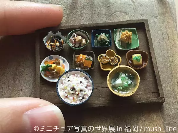 「小さくて可愛いものが好き！見ているだけで旅に出たくなる「ミニチュア・アート」の世界」の画像