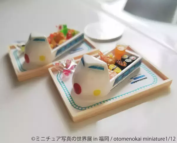 「小さくて可愛いものが好き！見ているだけで旅に出たくなる「ミニチュア・アート」の世界」の画像