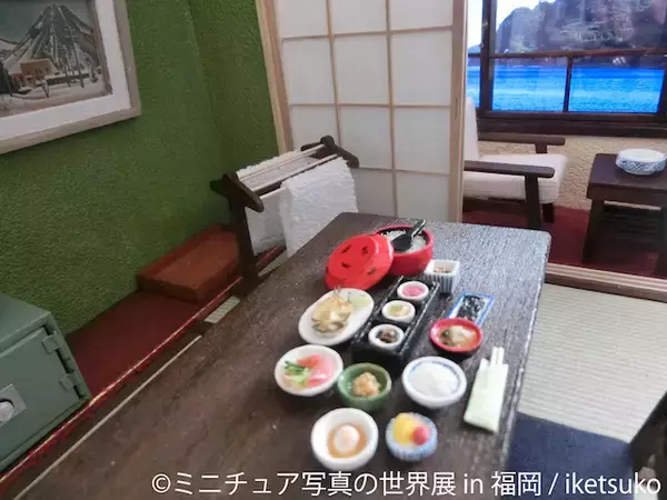 「小さくて可愛いものが好き！見ているだけで旅に出たくなる「ミニチュア・アート」の世界」の画像